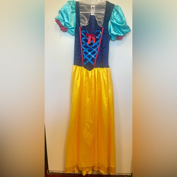Spirit Halloween deluxe Snow White costume. Sexy. Flattering. Group costume idea - Picture 1 of 7